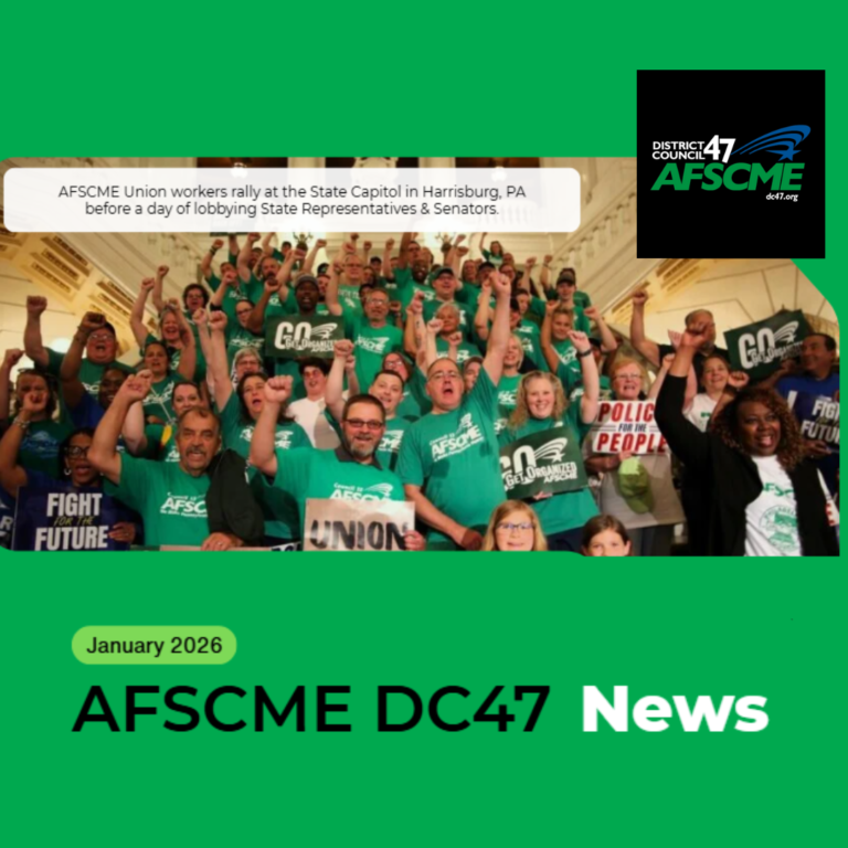 AFSCME District Council 47 - We Make Philadelphia Happen!