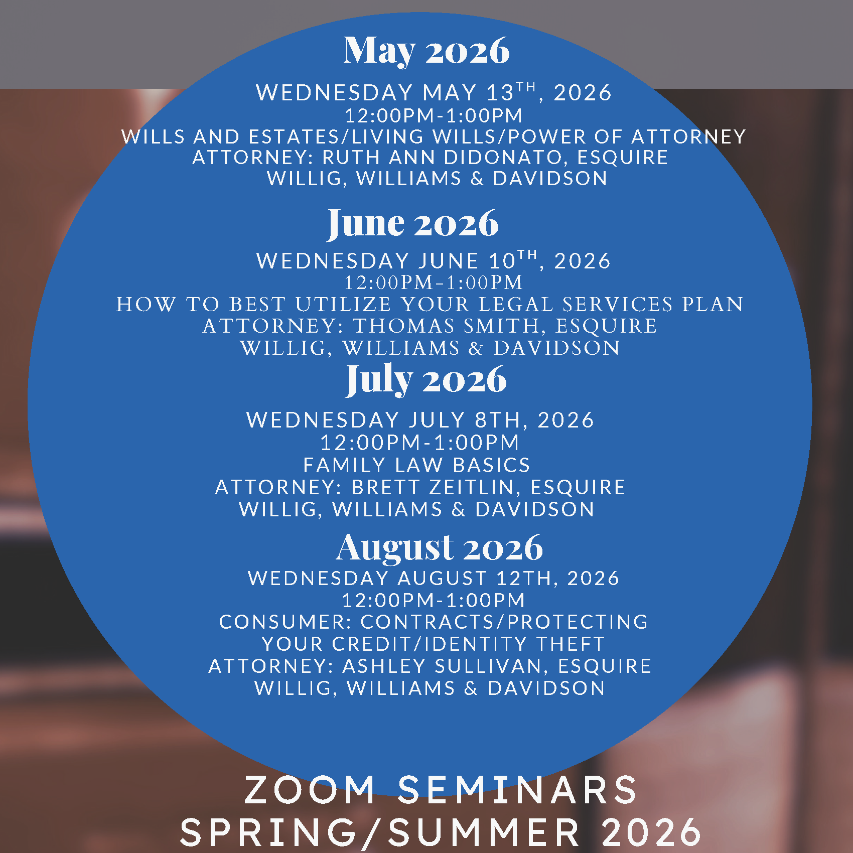 AFSCME DISTRICT COUNCIL 47 LEGAL SERVICES FUND-2026-Spring